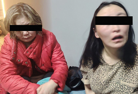 Задержаны по законам Российской Федерации